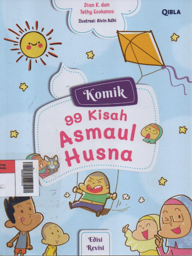 Komik 99 Kisah Asmaul Husna