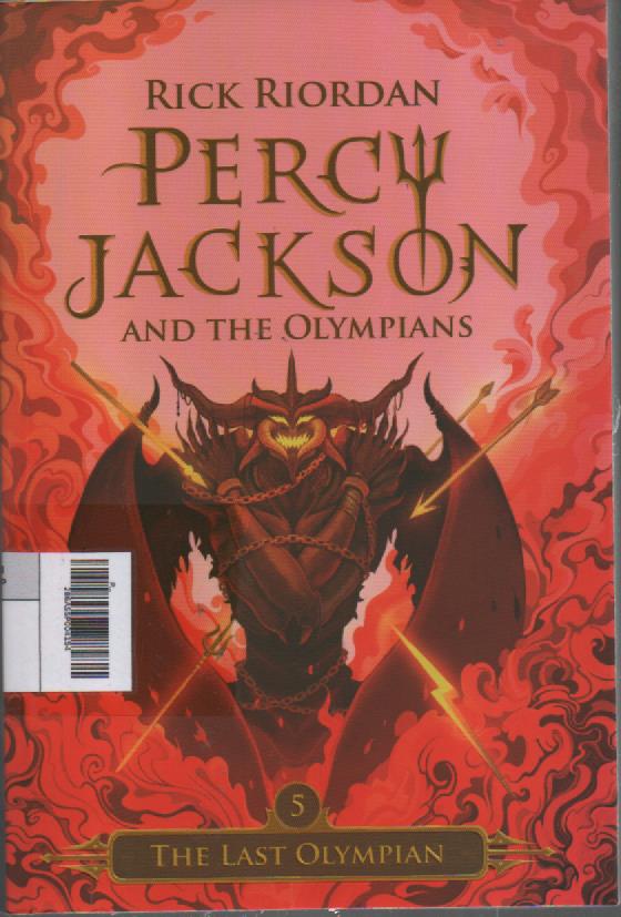 Percy Jackson And The Olympians 5: The Last Olympian