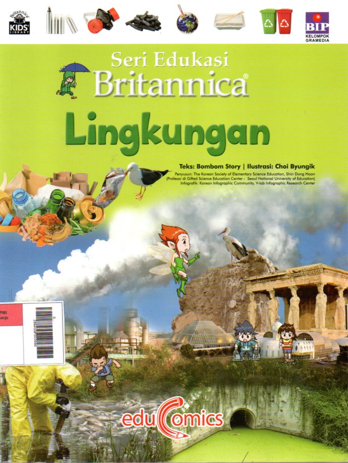 Seri Edukasi Britannica : Lingkungan