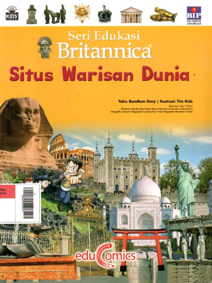 Seri Edukasi Britannica : Situs Warisan Dunia