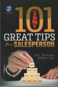 101 Great Tips for a Salesperson