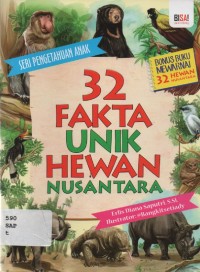 Image of 32 Fakta Unik Hewan Nusantara