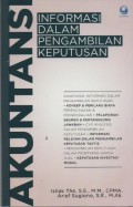 Akuntansi : Informasi dalam Pengambilan Keputusan