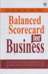 Image of Balanced Scorecard for Business