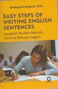Image of Easy Steps of Writimg English Sentences : Langkah Mudah Menulis Kalimat Bahasa Inggris