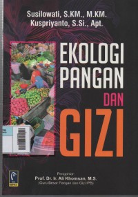 Image of Ekologi Pangan dan Gizi