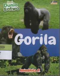 Image of Gorila ( Seri Dunia Satwa )