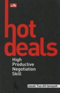 Hot Deals ! High Productive Negotiation Skill