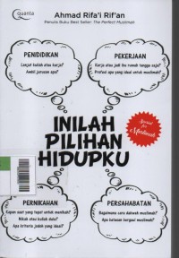 Image of Inilah Pilihan Hidupku