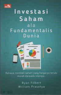 Image of Investasi Saham ala Fundamentalis Dunia