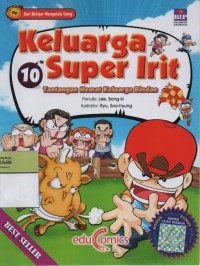 Image of Keluarga Super Irit 10 : Tantangan Hemat Keluarga Bindae