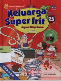 Image of Keluarga Super Irit 25 : Jangan Hidup Hemat