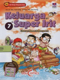 Image of Keluarga Super Irit 7 : Liburan Hemat Keluarga Irit