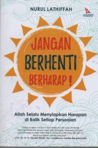 Image of Jangan Berhenti Berharap !