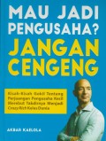 Mau Jadi Pengusaha? Jangan Cengeng