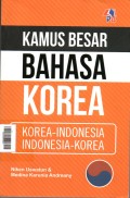 Kamus Besar Bahasa Korea