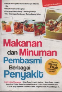 Image of Makanan dan Minuman Pembasmi Berbagai Penyakit