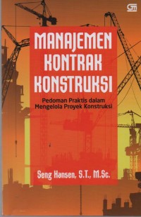 Image of Manajemen Kontrak Konstruksi