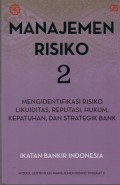 Manajemen Risiko 2 (Cetakan kedua)