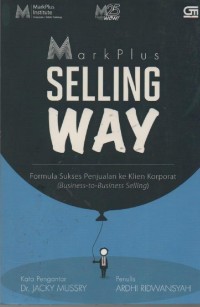 Image of Mark Plus :Selling Way
