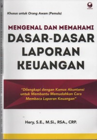 Image of Mengenal dan Memahami Dasar-Dasar Laporan Keuangan