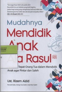 Image of Mudahnya Mendidik Anak Ala Rasul