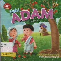 Image of Kisah Menakjubkan Nabi Adam as (Pemula 4+)