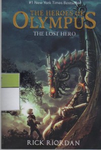 Image of The Heroes of Olympus : The Lost Hero