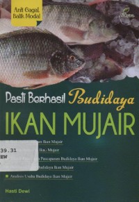 Image of Pasti Berhasil Budidaya Ikan Mujair