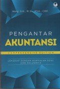 Pengantar Akuntansi : Comprehensive Edition Lengkap dengan Kumpulan Soal dan Solusinya