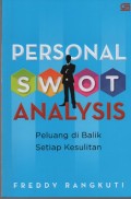 Personal Swot Analysis : Peluang di Balik Setiap Kesulitan