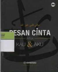 Image of Pesan Cinta untuk Kau & Aku