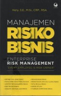 Manajemen Risiko Bisnis : Enterprise Risk Managemen