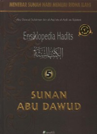 Image of Ensiklopedia Hadits 5 : Sunan Abu Dawud