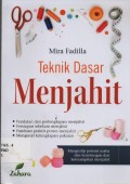 Teknik Dasar Menjahit