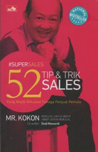 Image of 52 Tip & Trik Sales yang Wajib Dikuasai Tenaga Penjual Pemula  #SuperSales2