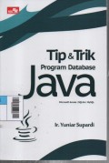 Tip & Trik Program Database Java