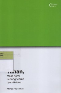 Image of Tuhan, Maaf, Kami Sedang Sibuk