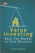 Value Investing : beat the Market in Five Minutes!